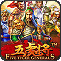 five tiger generals